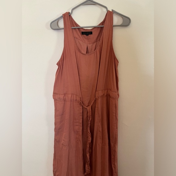 Banana Republic Cinch Waist Maxi Dress - Picture 4 of 8